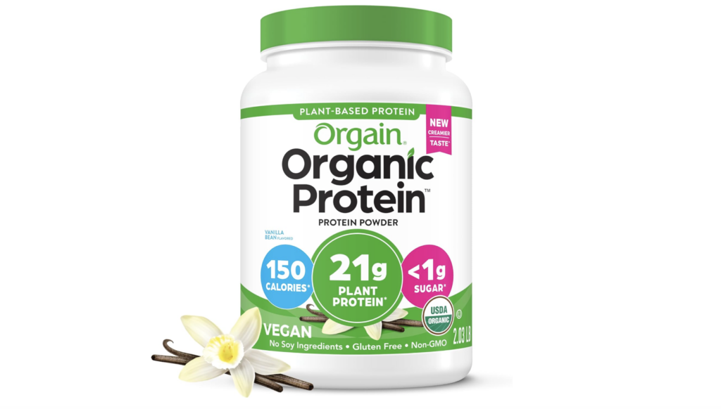 Is protein powder safe for women to use every day?, vegan orgain protein powder with pea protein